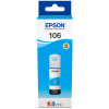 Atrament Epson 106 Cyan - originálny