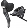 Brzdová páka Shimano GRX ST-RX810 ľavá s strmeňom BR-RX810 uni