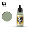 Vallejo 71.305 interiérová sivozelená akrylová airbrush farba 17 ml (Vallejo INTERIER GREY GREEN)