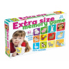 Pexeso zvieratká Extra Size Memory Game Dohány pamäťová hra 24 dielikov od 24 mes