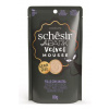 Schesir Cat kapsička After Dark Velv.Mousse kura/kačica 80g