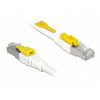 DeLOCK Patchkábel RJ45 Secure Cat.6a S/STP