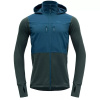 DEVOLD Herøy Hybrid Merino JKT Man woods/flood M