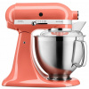 KitchenAid robot Artisan 5KSM185PSEPH lososová + Akční set KitchenAid kovový mlýnek na maso 5KSMMGA