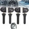 SNÍMAČ TLAKU TPMS PNEUMATÍK KOLIES PRE FORD C-MAX FIESTA FOCUS MONDEO KUGA 4KS