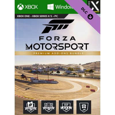 Microsoft Game Studios Forza Motorsport Premium Add-Ons Bundle DLC (XSX/S, W10) Xbox Live Key 10000340060002