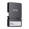Lexar Prenosný SSD disk SL400 1TB USB 3.2 Gen 2 Zápis 1000 MB/s + Hub