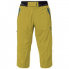 RAFIKI CLIFFBASE cress green/stargazer S; Žlutá kraťasy