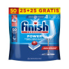Finish Power tablety do umývačky riadu 50ks