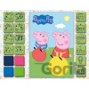 JIRI MODELS Zábavné pečiatkovanie Peppa