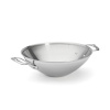 De Buyer Nerezová panvica WOK de Buyer AFFINITY P.32cm 5,5l