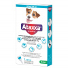 Ataxxa 500mg/100mg - kvapky na blchy, kliešte a komáre pre psov s hmotnosťou 4-10 kg