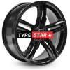 MAM A1 8x19 5x112 ET42 BLACK PAINTED