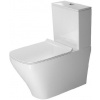 Duravit DuraStyle - WC kombi misa, s WonderGliss, biela 21560900001