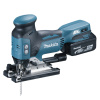 Makita DJV181RTJ aku bezuhlíková přímočará pila Li-ion 18V/5,0Ah,systainer
