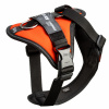 Julius-K9 IDC Longwalk Light postroj UV Orange - ľahký trekingový postroj pre psov, s vreckom na GPS, oranžový - XS