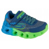 Skechers športová obuv tkanina modrá veľkosť 30
