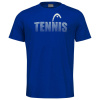 Chlapčenské tričká Head Club Colin T-Shirt - royal - Modrý (128 cm)