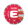 EXTOL Kotúč rezný diamantový segmentový 180mm EXTOL 108714