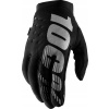 Rukavice 100 % Women's Brisker black S