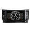 Mercedes W211 autorádio 14 autorádio s WIFI, GPS, USB, BT LOW HW výbava: 4 Core 2GB+32GB LOW
