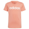 T-shirt adidas Lin Tee Jr. IC3153 (119038) Black 164 cm