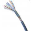 DATACOM UTP flex,Cat6 PVC,šedý,305m,lanko 1175