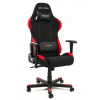 Herní židle DXRacer FORMULA - látka, černá / červená