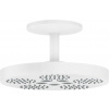 Axor One horná sprcha so sprchovacím ramenom 28.2x28.2 cm okrúhly biela 48494700