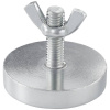TOOLCRAFT TO-7444917 Magnet Vhodné pre: Pracovné LED svietidlo WL1000, Pracovné LED svietidlo WL2100, Pracovné LED svietidlo WL4200; TO-7444917