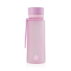 Equa Equa, Plastová fľaša - typ Plain, 600ml - Plain Iris