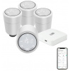 inteligentná sada termostatických hlavíc a centrálnej jednotky immax neo 07732c zigbee tuya