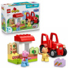LEGO® DUPLO® Peppa Pig - Traktor a trh 10468