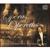 OPERA & OPERETA: To nejlepší - DÁRKOVÁ EDICE (10CD) (Operas and Operettes - AIDA, CARMEN, YVONNE PRINTEMPS OPERETTES, LA ROUTE FLEURIE OPERETTES, LA TRAVIATA)