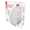 LED vstavané svietidlo VIXXO, kruhové, biele, 10W neutr. b., IP65