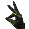 OXDOG X2 SILICON SR GOALIE GLOVE Black/green XL