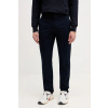 Tommy Hilfiger nohavice chinos pánske bavlnené s elastanom MW0MW40262 tmavomodrá 33/34