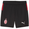 Puma AC Milan Home Shorts 2025 2026 Juniors Black 9-10 rokov