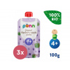 3x SALVEST Põnn BIO Jablko s čučoriedkami (100 g)