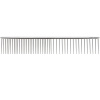 Show Tech Combi-Comb - kovový hrebeň so zmiešaným rozstupom zubov - Dĺžka: 28 cm