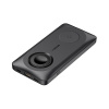 AppleMix Externá batéria / powerbanka VEGER MagMulti pre Apple iPhone / Watch - MagSafe - 22,5 W - čierna