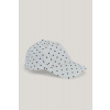 ŠILTOVKA GANT DOT PRINT COTTON TWILL CAP EGGSHELL