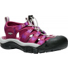 KEEN Dámske sandále NEWPORT H2 WOMEN beaujolais/star white - red Veľkosť EU: 36