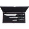G21 Sada nožů Gourmet Damascus small box 3 ks