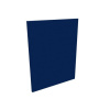Hobis Priečkový paraván Akustik, 120x156,5 cm, modrý