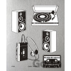 Audio Erotica: Hi-Fi Brochures 1950s-1980s Trunk Jonny