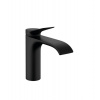 Hansgrohe Umyvadlová baterie Vivenis bez výpusti matná černá 75022670