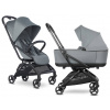 Easywalker Rockey S 2v1 Smooth Grey Hlboká vanička