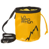 Vrecko na magnézium La Sportiva Laspo Kid Chalk Bag Yellow