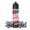 Príchuť Aramax Shake & Vape:Max Blueberry (čučoriedka) 12ml